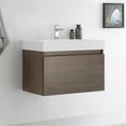 thumbnail image 2 of Fresca Fcb8007-I Mezzo 29" Wall Mounted Single Basin Vanity Set - MultiColor, 2 of 5
