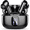Deep black, variant on Wireless Earbuds, Bluetooth 5.4 Headphones Bass Stereo, Ear Buds with Noise Cancelling Mic, LED Display in Ear Earphones Clear Calls, IP7 Waterproof Bluetooth Earbuds for Phones/Sports/Laptop, Black