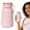 Pink, variant on 10 Oz Insulated Stainless Steel Water Bottle, Vacuum Flask Tumbler, Leakproof Travel Bottle for Hot & Cold Drinks
