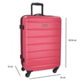 thumbnail image 3 of Maleta Rígida American Tourister Roja de 28 Pulgadas, 3 of 4