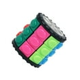 thumbnail image 1 of 3D Puzzle Cube Puzzle Tower Cylinder Rotate and Slide Logic Cube Puzzle Restless Hand Toy Decompression Toy DIY Cylinder Puzzle Type1, 1 of 9