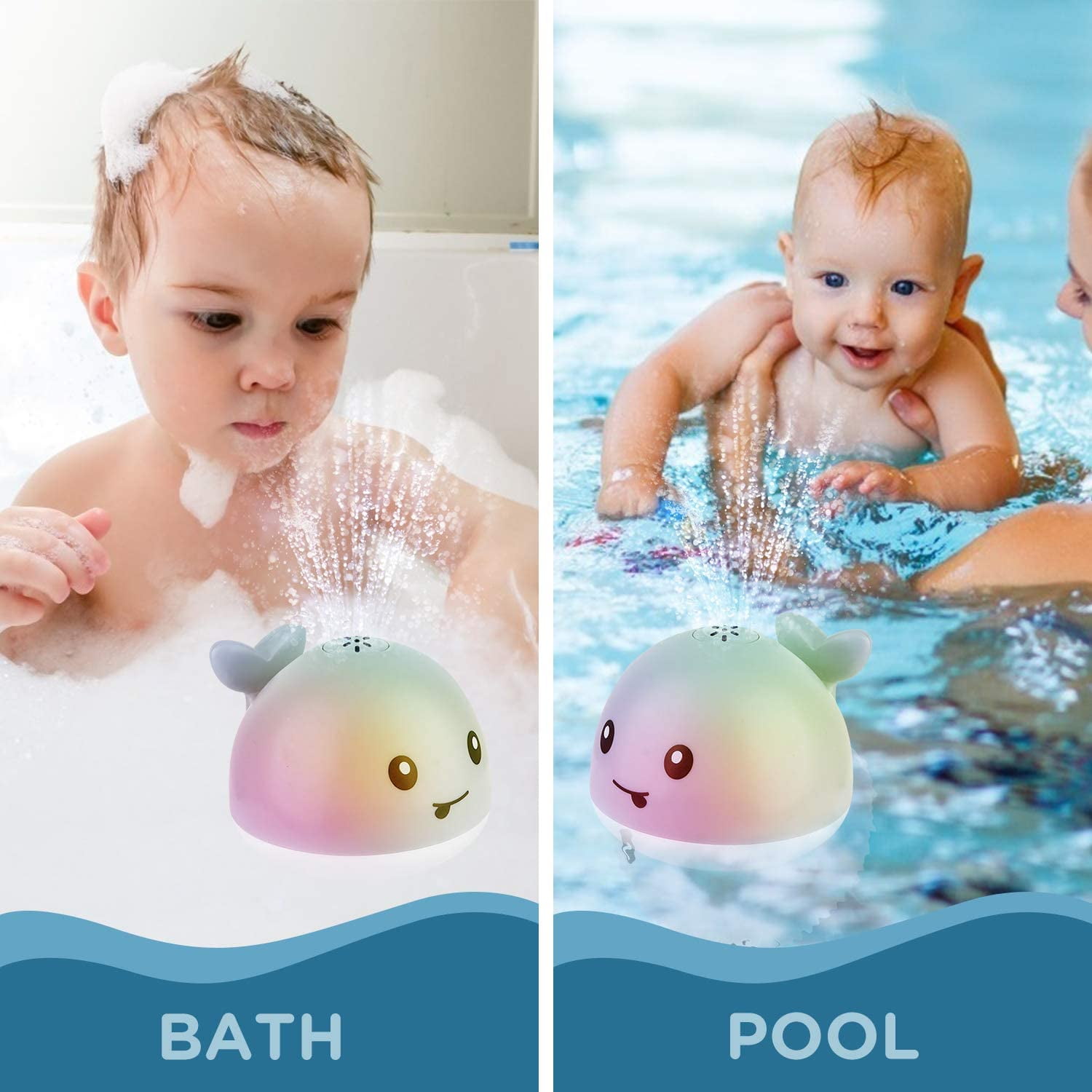 Bath Toys for Toddlers 2-7 Years Olds,Kids Bath Toys for 2-6 Years
