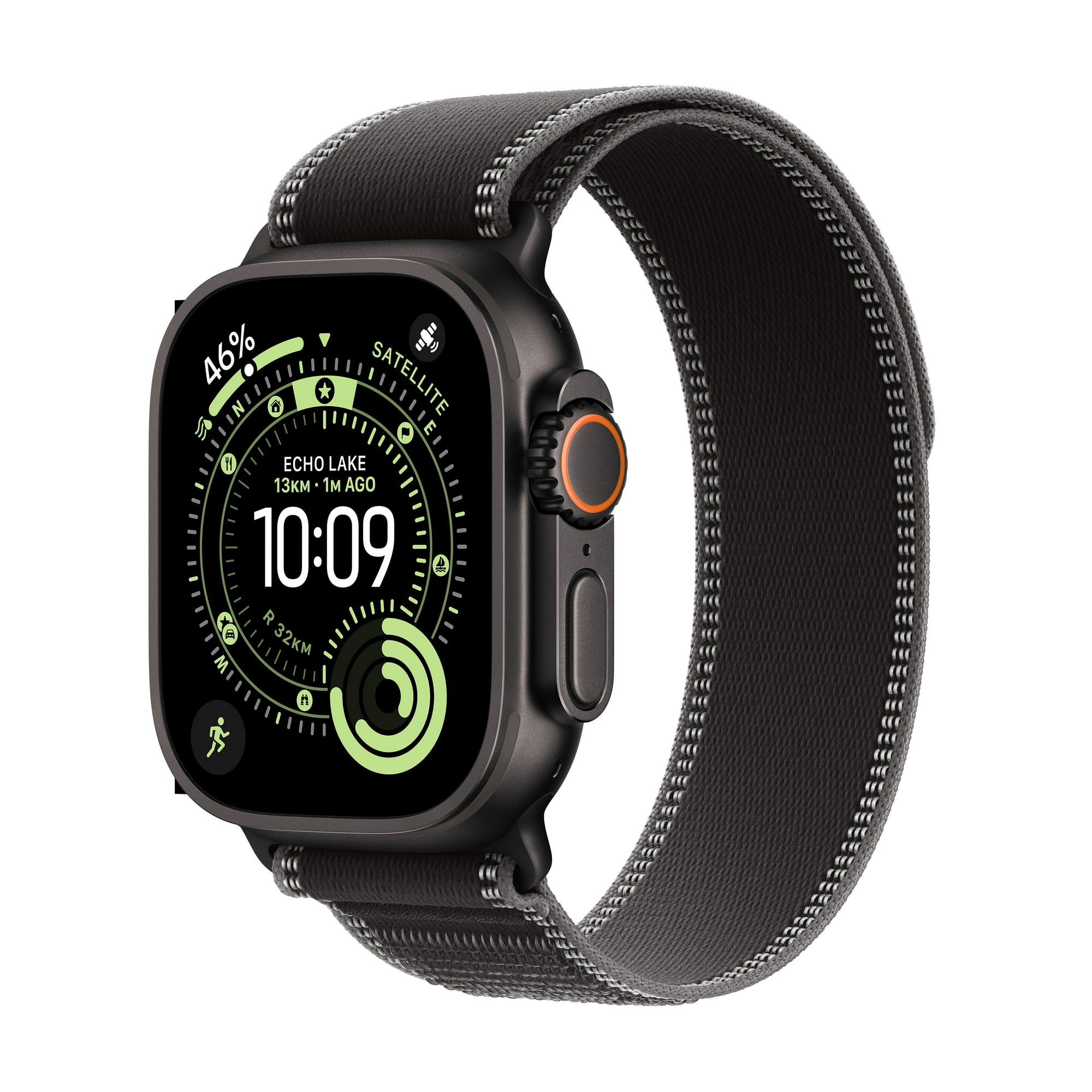 Apple Watch Ultra 3 GPS + Cellular 49mm Black Titanium Case Apple Watch Ultra 3 GPS + Cellular 49mm Black Titanium Case