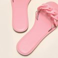 thumbnail image 5 of Utoimkio Platform Sandals for Women Summer Sandals Women Flat Slippers Clear Comfy Beach Roman Shoes Flip Flop, 5 of 5