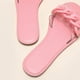 thumbnail image 5 of Sandalias Mujer Zapatillas planas Transparente Cómodo Playa Zapatos romanos Flip Flop Wmkox8yii  hj789, 5 of 5