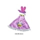 thumbnail image 3 of Disfraz de ganso de Pascua para estatua de ganso de césped de 58 cm | Conjunto de vestido y sombrero de poliéster amarillo y morado | Decoración para patio y jardín | Disfraz de ganso duradero de, 3 of 9