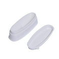 thumbnail image 2 of VOKE Fashion Nail Dipping Powder French Tray Manicure Mould Nail Dip Container Nail File for Natural Nails Disposable Nail Files Foam compatible with Machine for Party Cuticle Softener Remover, 2 of 4