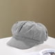 thumbnail image 5 of Sombrero clásico Salvador puntiagudo gris Unisex, 5 of 9