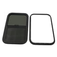 thumbnail image 4 of 24"x15" RV Window Fit Camper Cargo Trailer Horizontal Sliding Window Breathable, 4 of 14