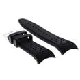 thumbnail image 2 of 22MM RUBBER STRAP BAND FOR TAG HEUER CARRERA CAV5115FT6019 PERFORATED BLACK, 2 of 2