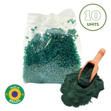 Depilcompany Hard Wax Algae 2.2 Lbs (10 UND)