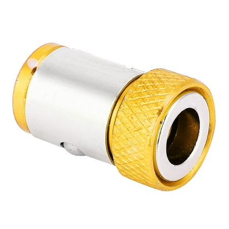 

Durable Screwdriver Sturdy Strong Aluminum Alloy For 1/4 Screwdriver Bits