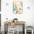 thumbnail image 2 of Cuadro Decorativo - Norma Jeane Jr  Impresión en canvas, estrechado, 2 of 2