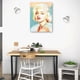 thumbnail image 2 of Cuadro Decorativo - Norma Jeane Jr  Impresión en canvas, estrechado, 2 of 2
