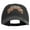 Black, variant on U.S. Army 3rd Ranger Battalion Embroidered Washed Solid Pigment Dyed Cotton Twill Brass Buckle Cap - Brown OSFM