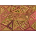 thumbnail image 1 of Ahgly Company Machine Washable Indoor Rectangle Transitional Caramel Brown Area Rugs, 4' x 6', 1 of 7
