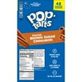 thumbnail image 6 of Pop-Tarts Frosted Brown Sugar Cinnamon Toaster Pastries, Breakfast Foods, Shelf-Stable, 81.2 oz (48 Count), 6 of 13