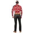 thumbnail image 4 of Men's Pant Premium Bootcut Denim Jeans 'Centenario' 44968, 4 of 5