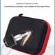 thumbnail image 5 of Billuyoard Bolsa de botella de aceite esencial de 1-3ml, Estuche de transporte portátil, soporte de almacenamiento para cosméticos, Almacenamiento y organización del hogar Violeta, 5 of 6