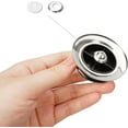 thumbnail image 3 of Heat Resistant Bakelite Kitchen Pot Lid Handle, Replacement Holding Handle Knobs, Sturdy and Durable, Easy to Install, Universal Fit for Various Kitchen Utensil Lids (5 Pieces), 3 of 5