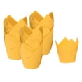 thumbnail image 1 of 150 Moldes para Cupcakes de Papel Estándar Amarillo Unique Bargains, 1 of 6