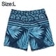 thumbnail image 2 of Pantalones de playa para hombre, pantalones casuales de vacaciones en la playa, pantalones cortos holgados estampados de cinco puntos, 2 of 6