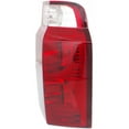 thumbnail image 3 of For Jeep Commander 2006 07 08 09 2010 Tail Light Assembly Passenger Side CAPA Certified CH2819108 | 55396458AH, 3 of 4