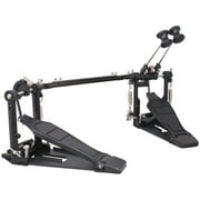 Double Bass Drum Pedal Dual Foot Kick Pedal Percussion Instrument Parts & Accessories With Single Chain Drive