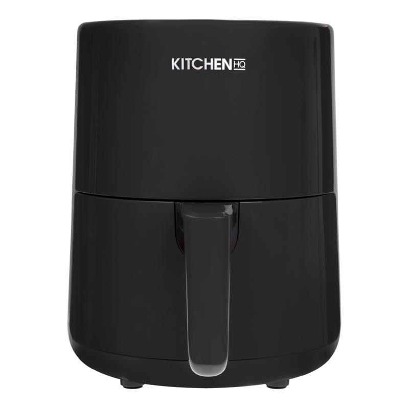 KitchenHQ, 68oz Digital Air Fryer 1000 Watts, Black