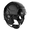 Black, variant on Schutt F7 Air Youth Football Helmet (S , Metallic Silver)