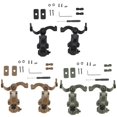 thumbnail image 3 of Support de Fixation d'Oreillettes Réglable Multi-angle Accessoire Tactique Casque T3H7, 3 of 8