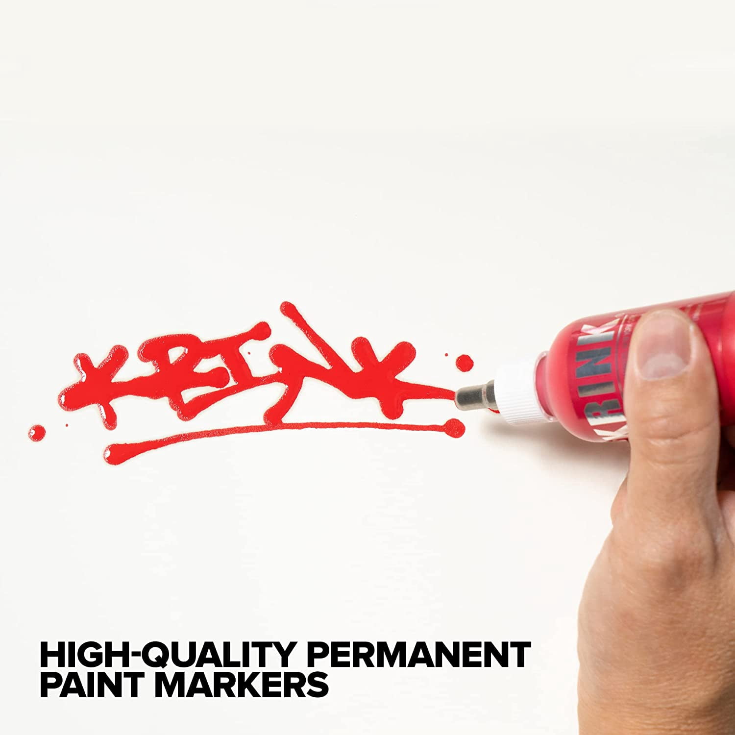 Krink K-66 Steel Tip Paint Marker, Black