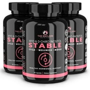The Enclare Nutrition Myo & D-Chiro Inositol, 40:1 Blend Hormone Balance, Pms Relief, 60ct with Box