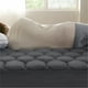 thumbnail image 4 of Funda de colchón Bedsure RV Short Queen Grey, 150 x 190 cm, 4 of 8