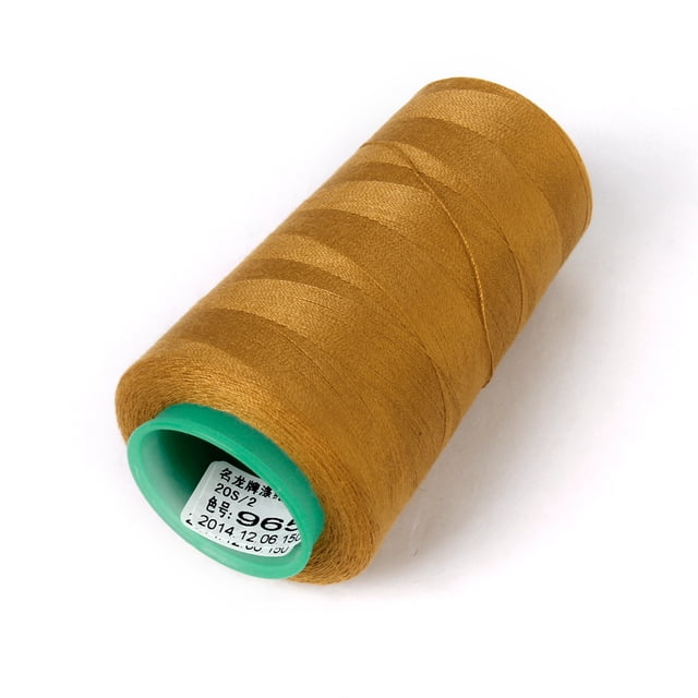 3000Yards Jeans Demin Zapatos Bolsa Hard Craft Thread Strong Thick Yellow Sunnimix Hilo de coser jeans