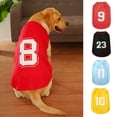 thumbnail image 2 of Quick Dry Soft Sleeveless Dog Shirts | Stretchy and Breathable Dog T-Shirts - Sports Vest for Medium to Large Dogs, Perfect for Summer Outdoor Activities, 2 of 8