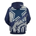 thumbnail image 3 of Football Cowboys 3d Sweatshirts Hoodie Fashion Casual Personality Men's Women Street Hoodie Pullovers Long Sleeve Comfortable Top, 3 of 6