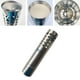 thumbnail image 3 of Tubo de estufa Tubo de extensión de chimenea Conducto de humo de acero inoxidable Tubo de escape Con Agujero, 3 of 8