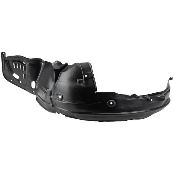 Front Left Fender Liner - Compatible with 2008 - 2012 Honda Accord Coupe 2009 2010 2011