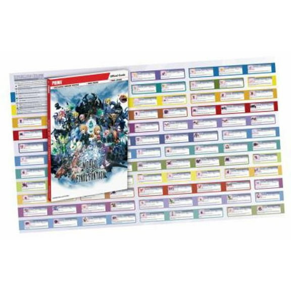 Pre-Owned World of Final Fantasy (Paperback) 074401753X 9780744017533