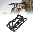 thumbnail image 1 of Bike Fork Cage, Bike Front Fork Bag Cage Plastic Easy To Install  for Mountain Bike, 1 of 8