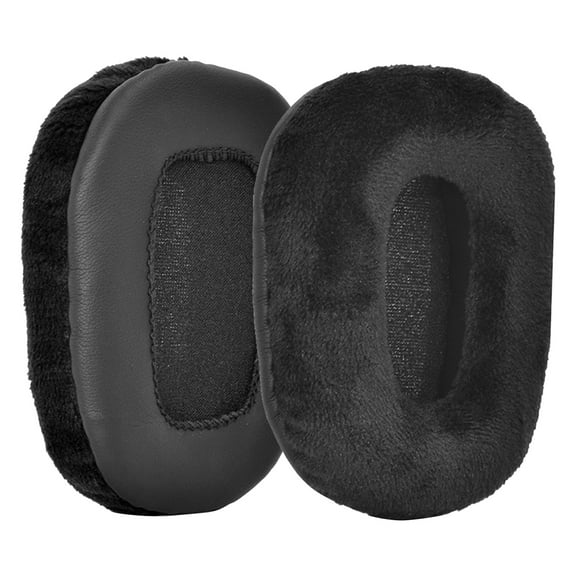 1 Pair Ear Pads Easy Installation Skin-friendly Sponge Earphone Ear Pads for Vxi BlueParrott B450-XT B450XT Headset