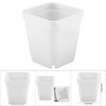 thumbnail image 1 of 20Pcs Plastic Plant Seeding Nursery Pot Colorful Plant Flower Pot With Drain Hole, 1 of 8