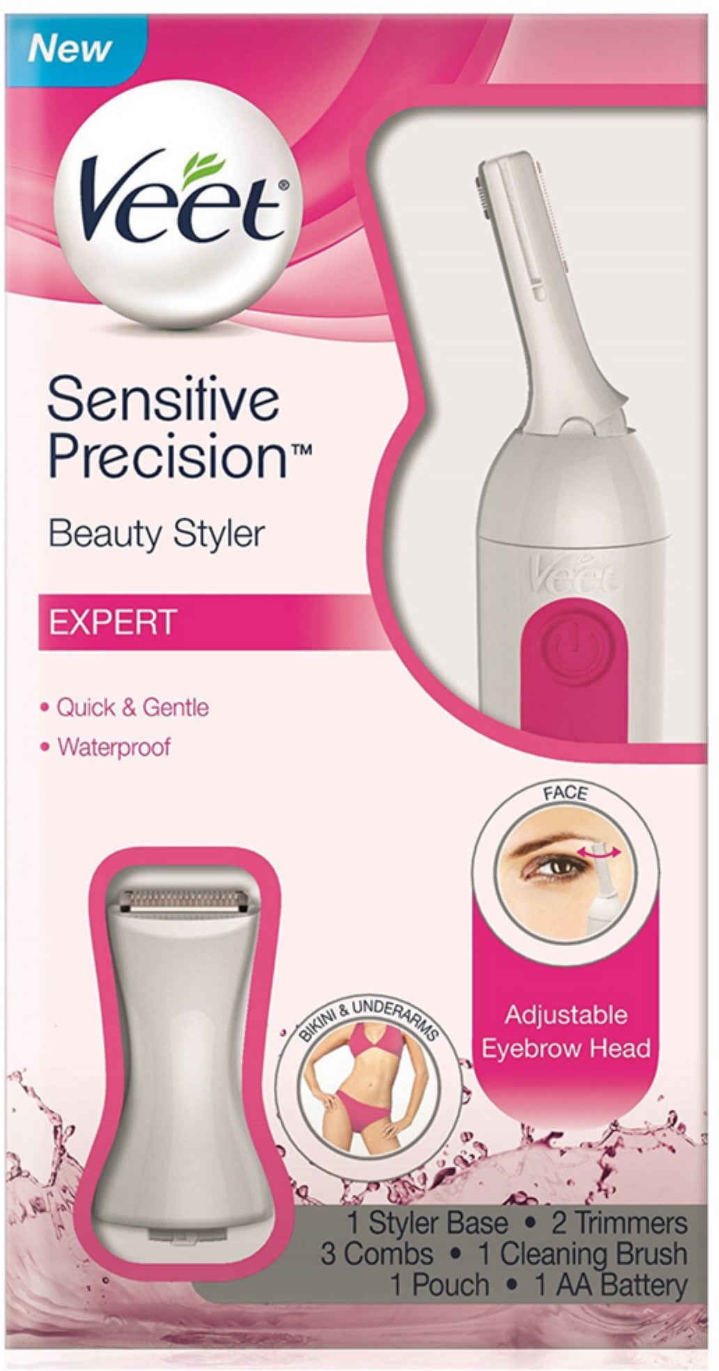 Sensitive Precision Beauty Styler Trimmer 1 ea of 4) Walmart.com