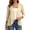 Beige#02, variant on Open Front Cardigan for Women Sheer 3/4 Sleeve Kimono Cardigans Soft Light Dressy Work Cardigan Jacket 2026 Summer Clothes Black,S
