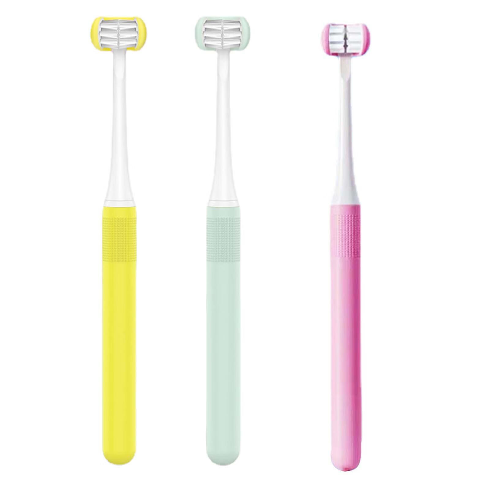 3sided ToothbrushAutisms Sensory ToothbrushThree Bristle Travel