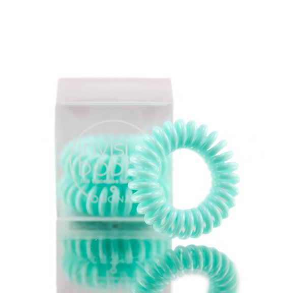 Mint To Be , Invisibobble The Traceless Hair Ring - 'Original' Hair - Pack of 2 w/ Sleekshop Teasing Comb