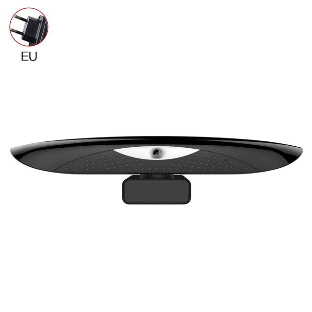 TV Topbox Media Player 8-core 4K Resolution Wifi Television Network Box con micrófonos duales Altavoces Enchufe de la UE Methold EL5454-01B