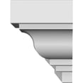thumbnail image 4 of Ekena Millwork 87" Bottom Width x 93" Top Width x 4 1/2"H x 1/2"P Classic Crosshead, 4 of 24