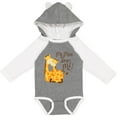 thumbnail image 3 of Inktastic My Mimi Loves Me Boys or Girls Long Sleeve Baby Bodysuit, 3 of 5